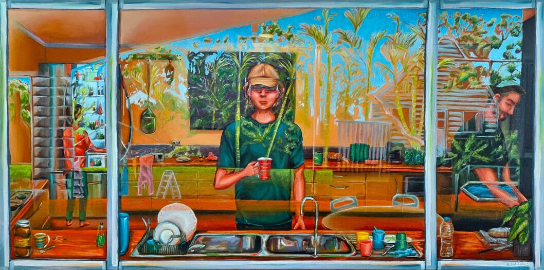 THE GLASS IS ALWAYS GREENER THE GLASS IS ALWAYS GREENER